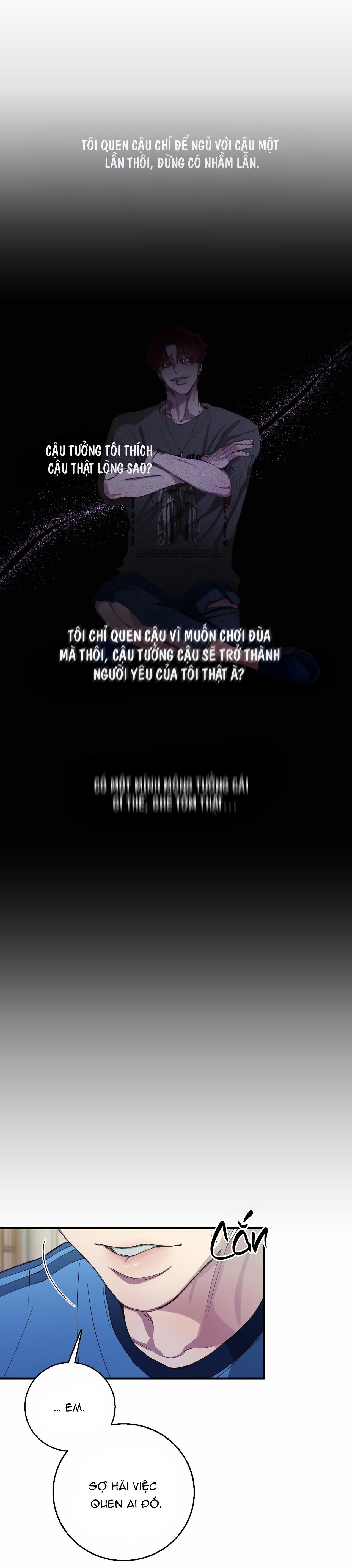 Đọc truyện MỐI TÌNH BỊ ĐỘNG - Chapter 16