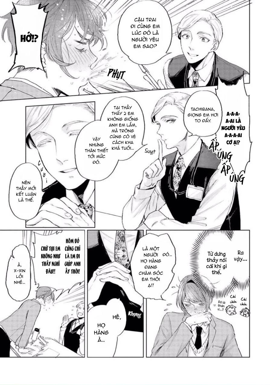 Đọc truyện Chiếc Bánh Ngọt Dâm Đãng - Chapter 3