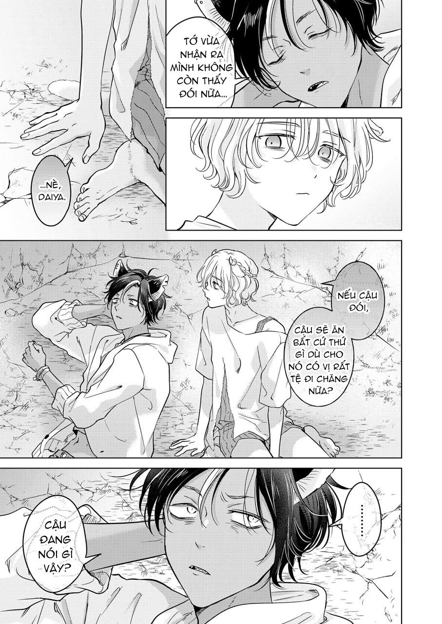 Đọc truyện Thức ăn dự trữ của thú dữ - Chapter 3