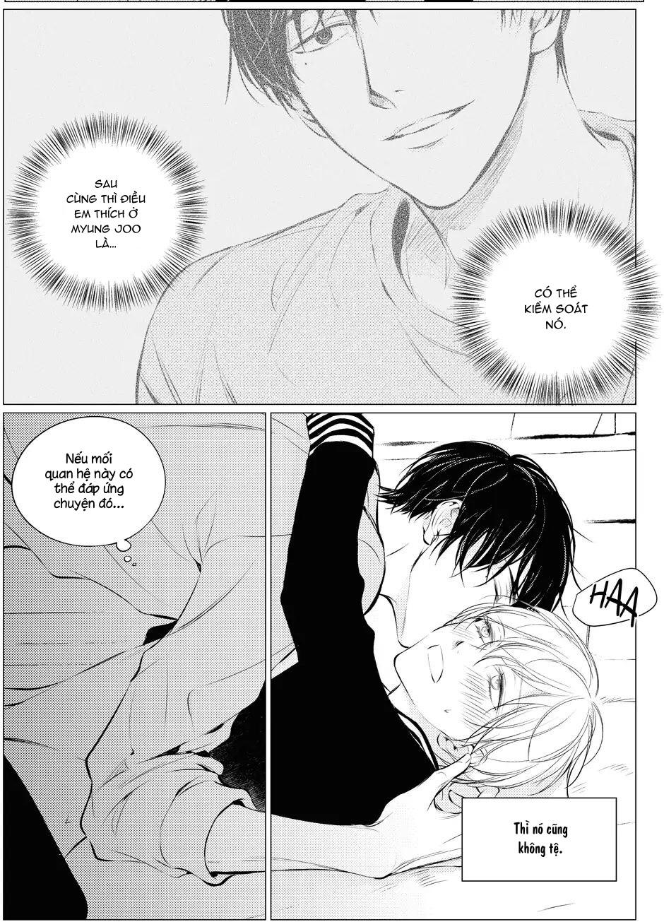 Đọc truyện Nóng Nảy Và Dịu Dàng - Chapter 16