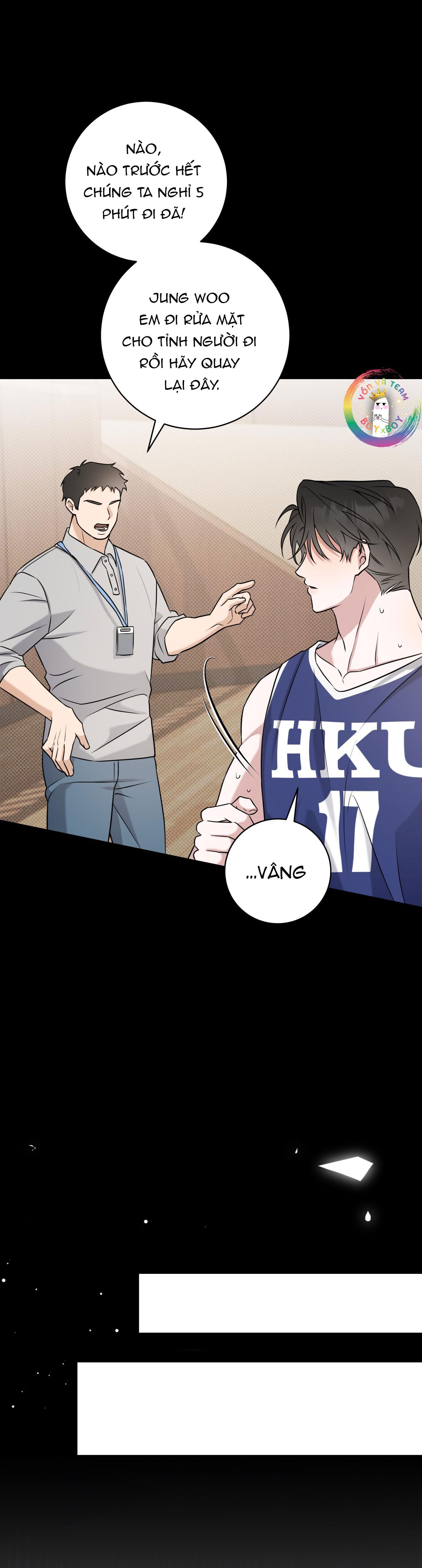 Đọc truyện Ballboy Tactics - Chapter 25