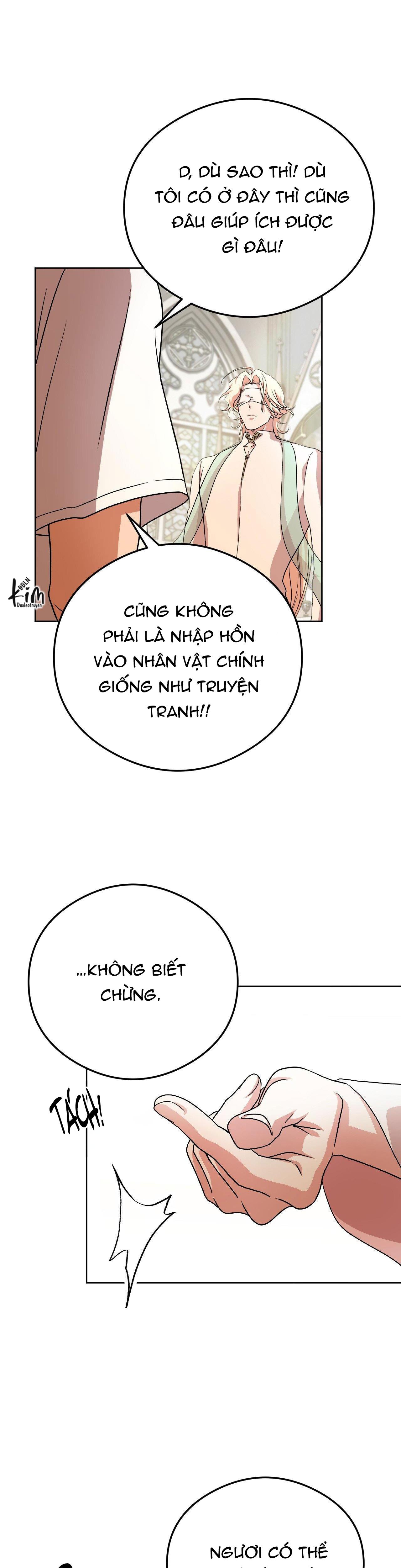 Đọc truyện BL CỔ TRANG-ÂU CỔ NGẮN NHÀ KIM - Chapter 28.1