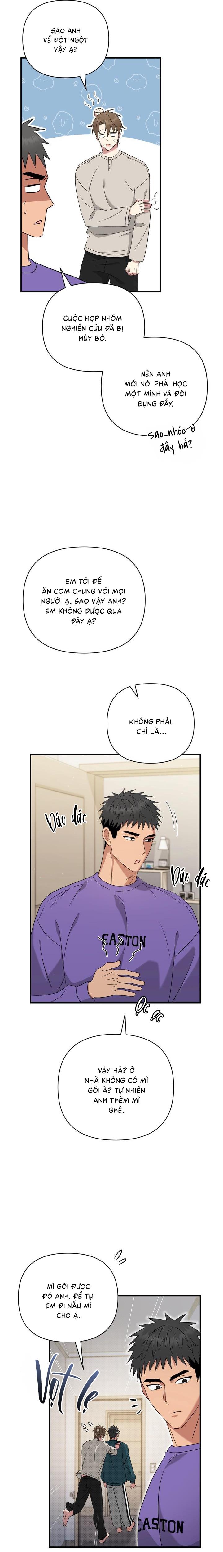 Đọc truyện  Dẻo Dai Và Mềm Mại - Chapter 17