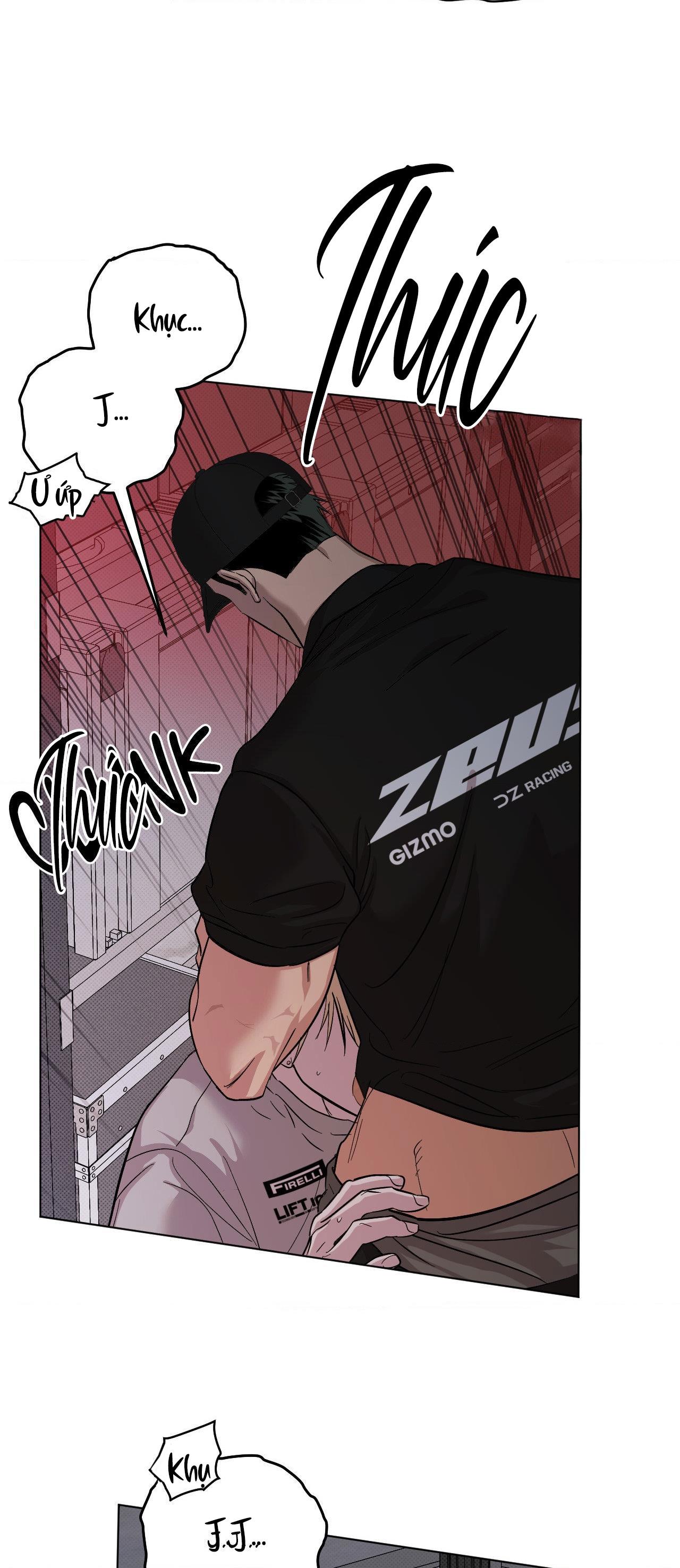 Đọc truyện CUỘC ĐUA CUỒNG NHIỆT - Chapter 13