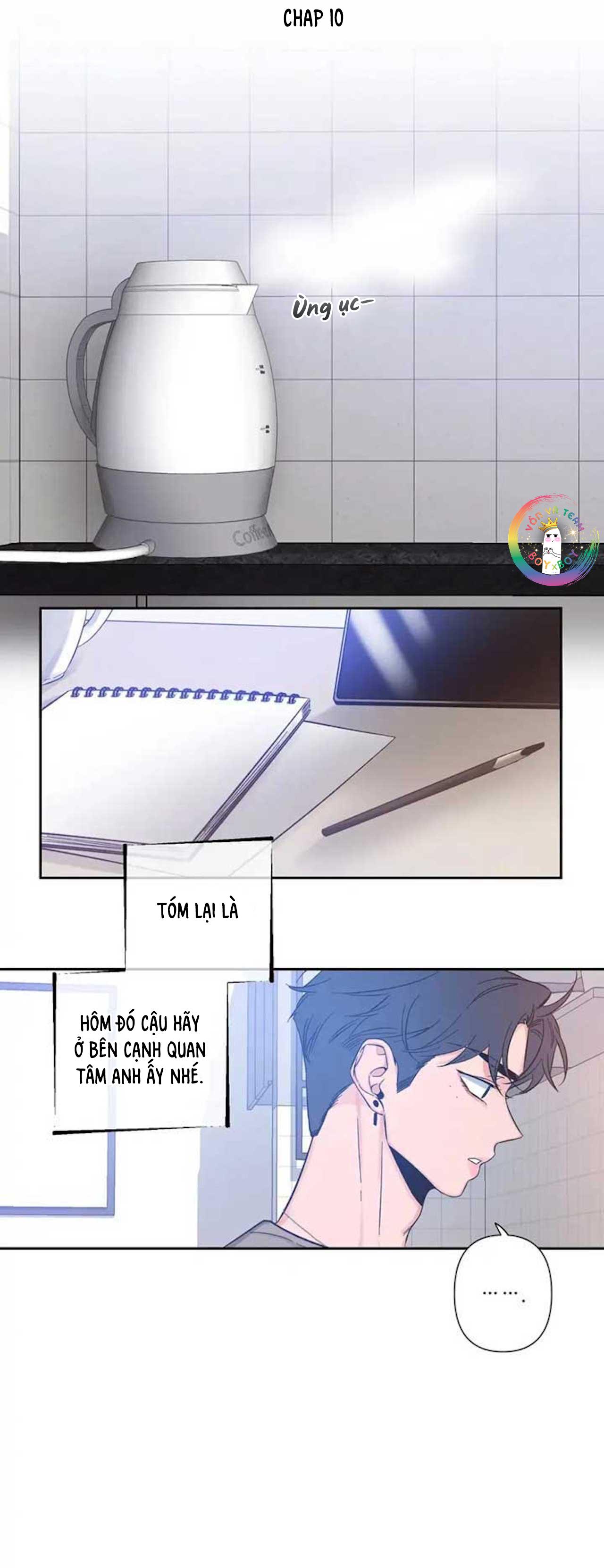 Đọc truyện SKETCH - Chapter 10