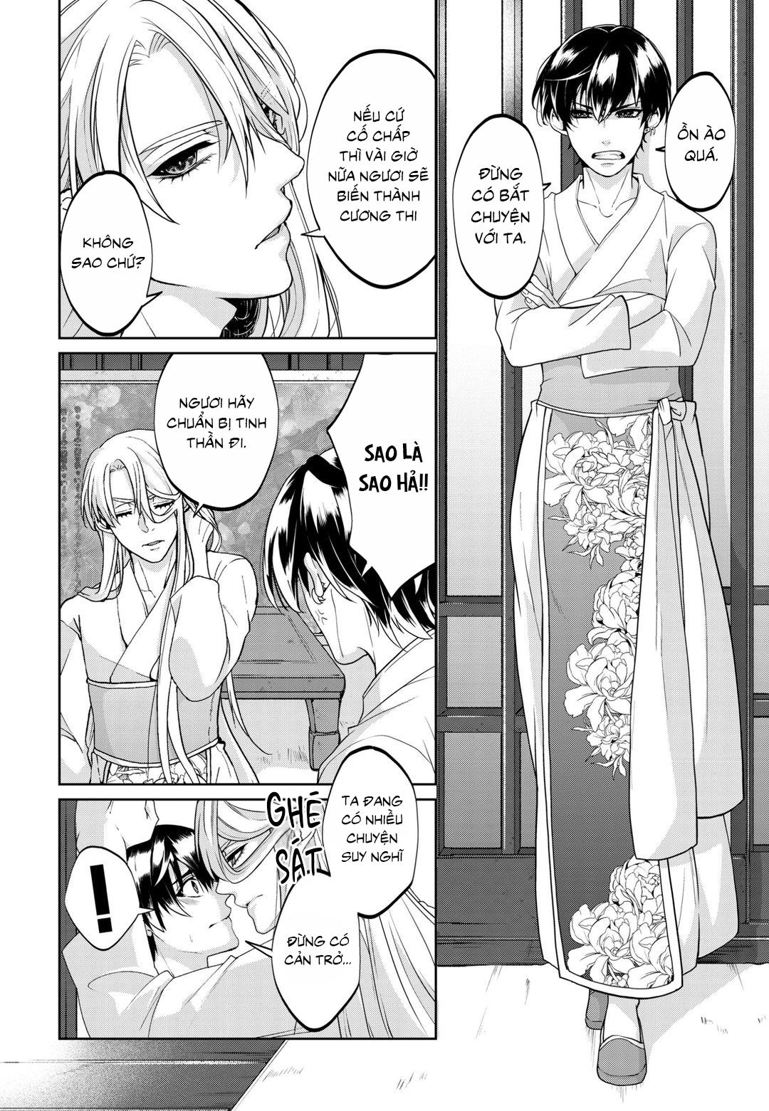 Đọc truyện Tân nương của rồng - Chapter 2