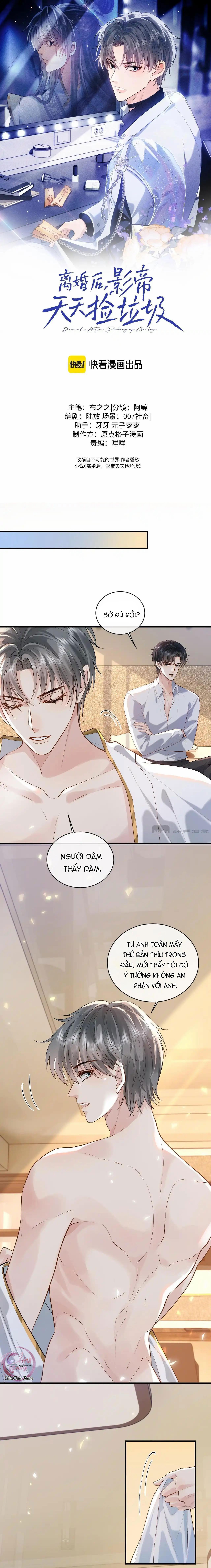 Đọc truyện Sau Khi Ly Hôn, Ảnh Đế Trở Nên Nghèo Túng - Chapter 20