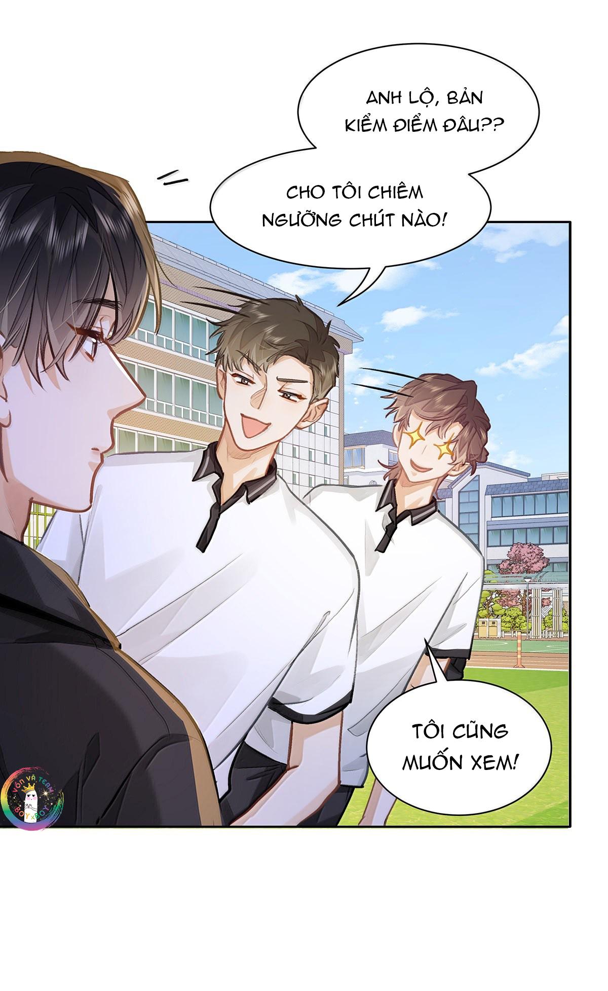 Đọc truyện Tôi Thích Pheromone Của Cậu - Chapter 60