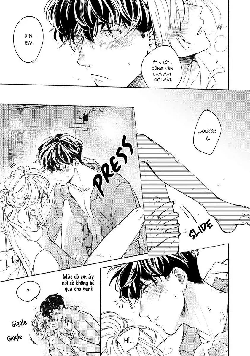 Đọc truyện Kemono no Noroi wa Koi de Hodoku - Chapter 4