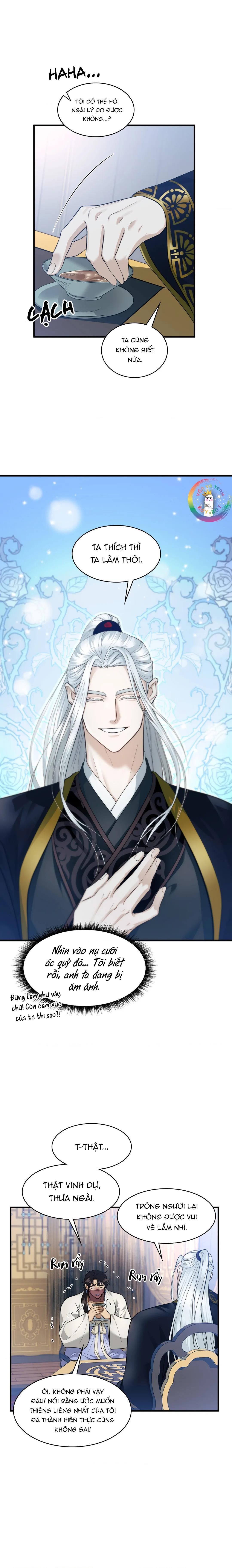 Đọc truyện Người Tình Của Ác Quỷ - Chapter 15