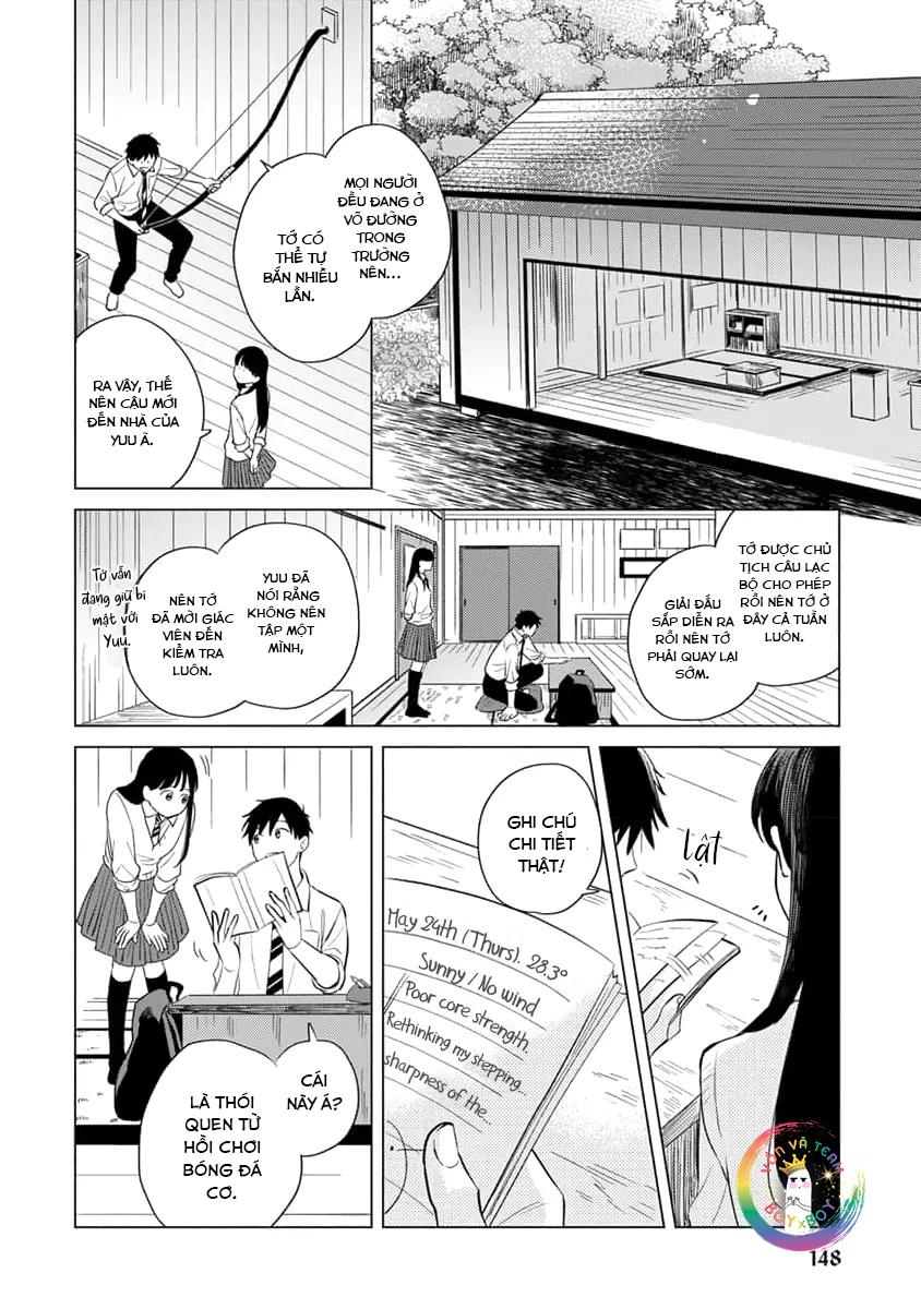 Đọc truyện (END) Dây Tơ Hồng Không Thể Chia Cắt - Chapter 5