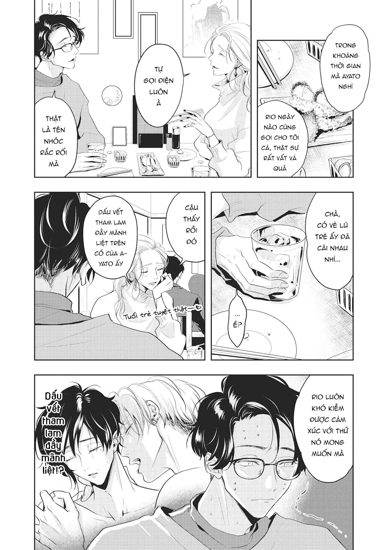 Đọc truyện Mùi Hương Cậu Ấy Quá Cháy Bỏng Tôi Hứng Lên Rồi!! - Chapter 12.7