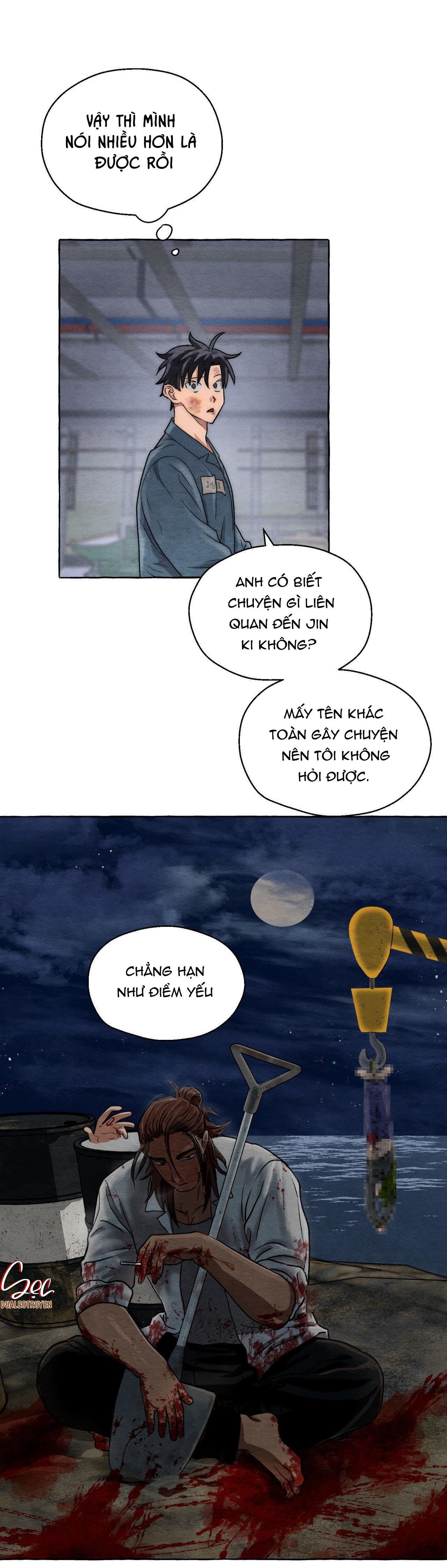 Đọc truyện NHỮNG CON CHÓ TRONG TÙ - Chapter 3