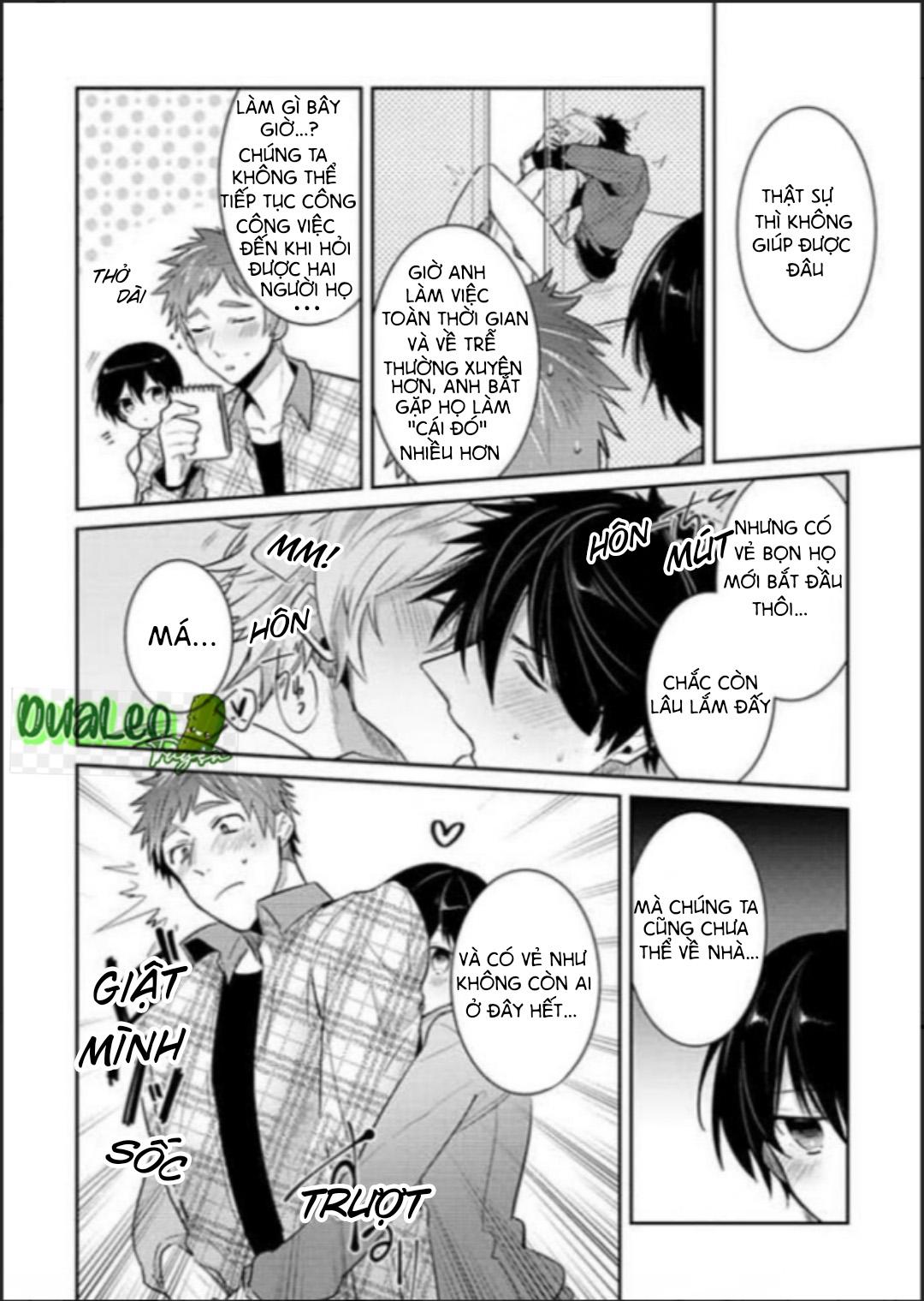 Đọc truyện Sau Giờ Làm Việc Của Chúng Tôi XX - Chapter 8
