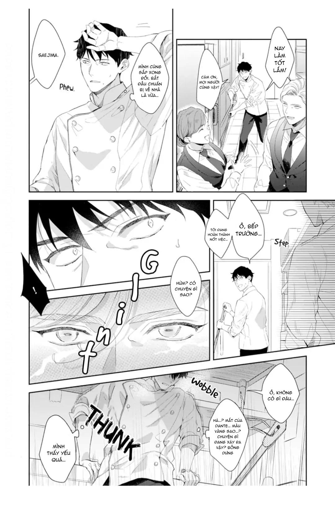 Đọc truyện Ngọt hơn cả kem - Chapter 1