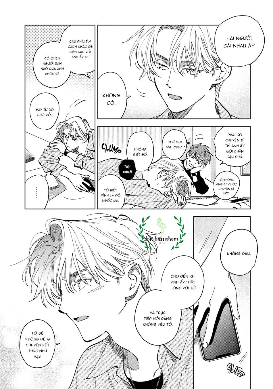 Đọc truyện Bắt lấy vì sao - Chapter 6