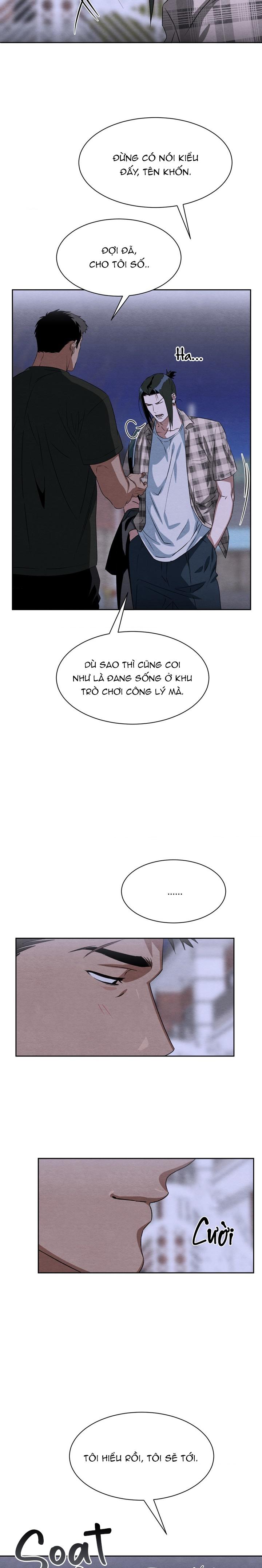 Đọc truyện Khu trò chơi công lý - Chapter 4