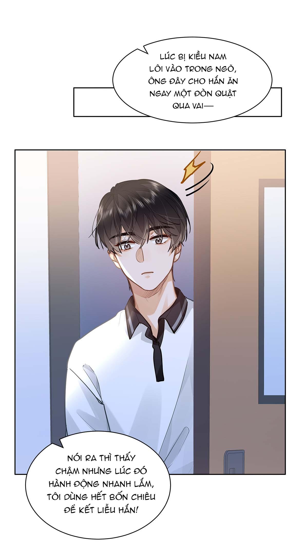 Đọc truyện Tôi Thích Pheromone Của Cậu - Chapter 53