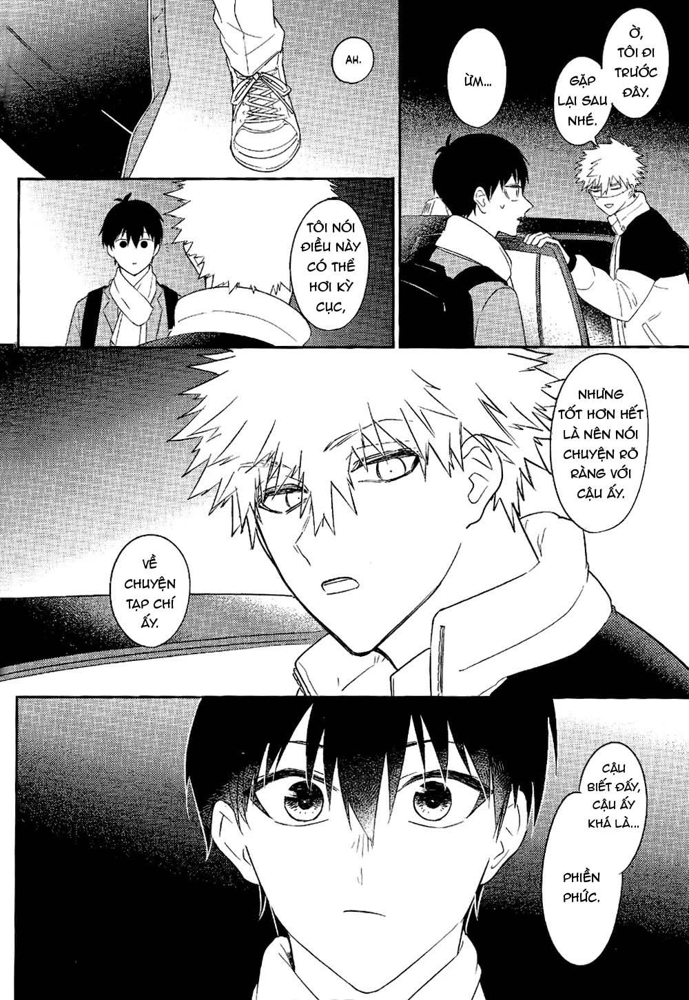 Đọc truyện Blue Lock Dj - Chapter 64.1