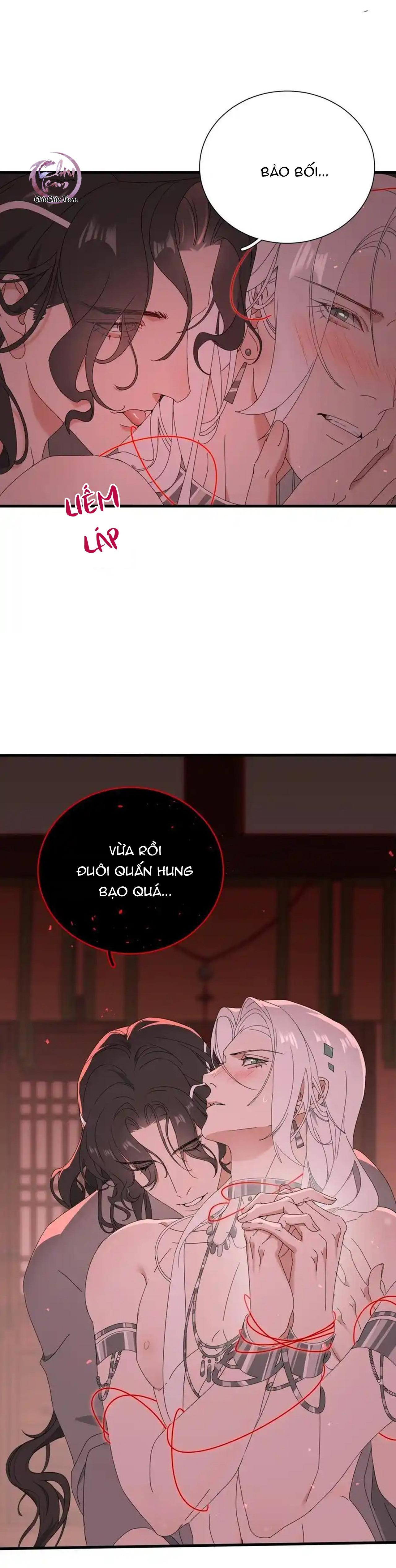Đọc truyện Xà Yêu Muốn Bỏ Trốn - Chapter 17