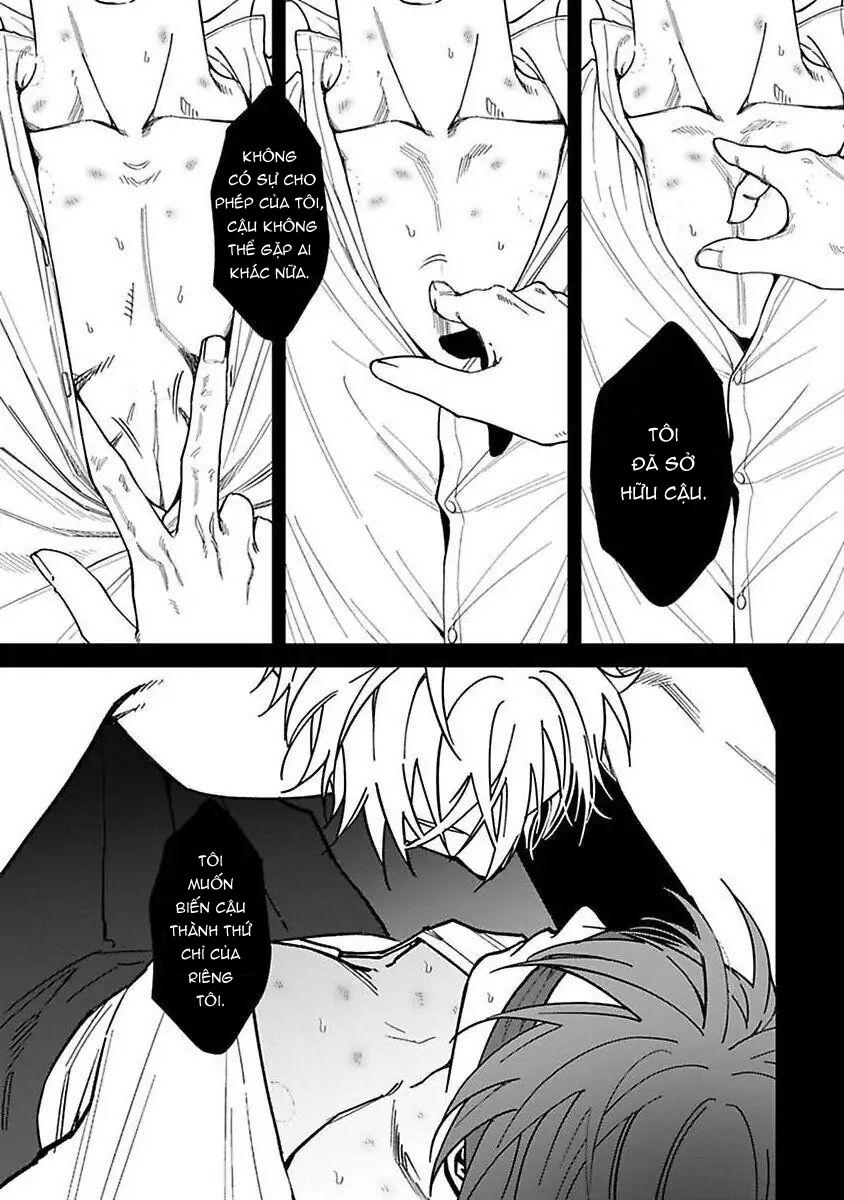 Đọc truyện Chuyến đi tồi tệ ở quận Kabukichou - Chapter 4