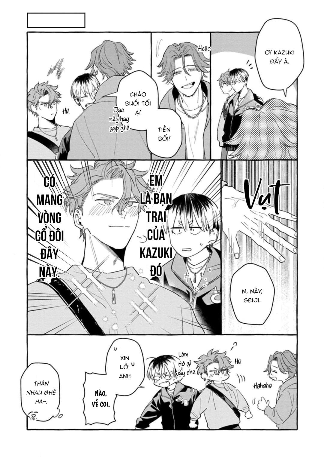 Đọc truyện Chắc chắn rồi!! Bởi vì cậu đáng yêu hơn mà - Chapter 6