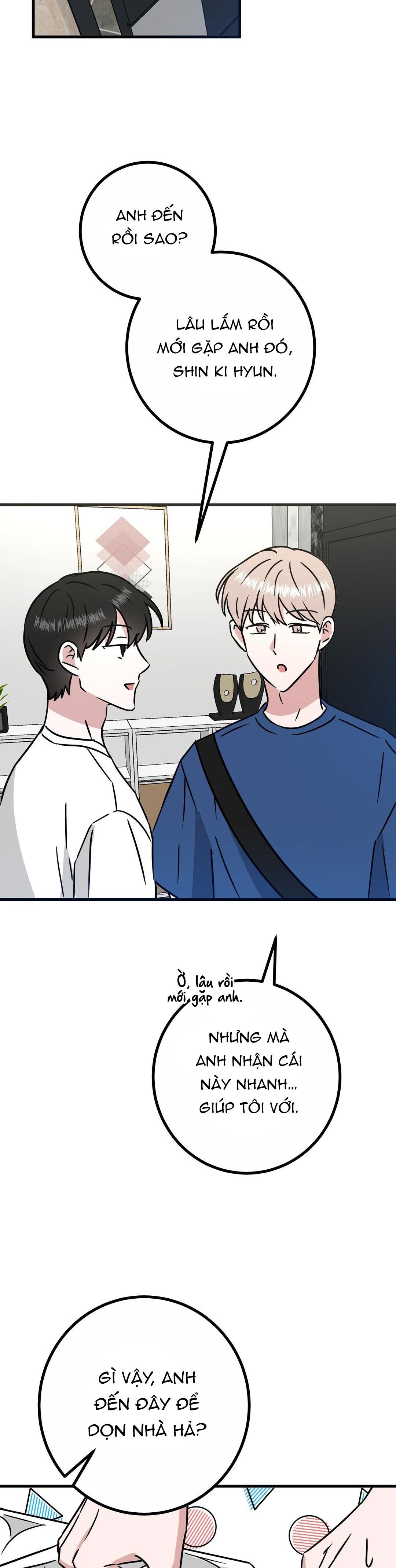 Đọc truyện NHÀ TÔI THÀNH PHIM TRƯỜNG MẤT RỒI - Chapter 22