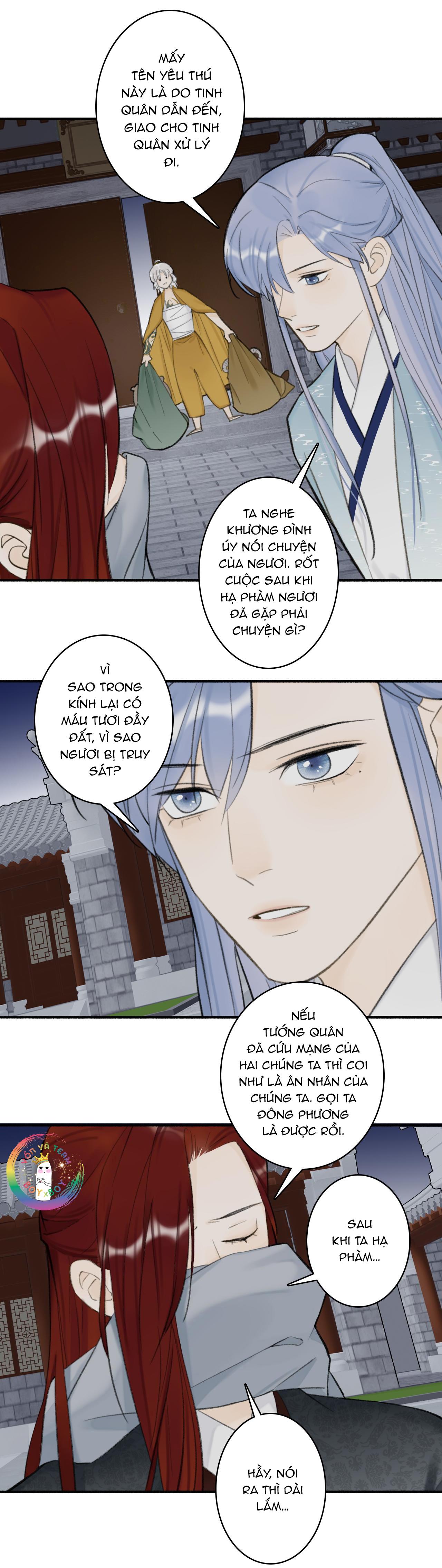 Đọc truyện Tướng Quân! Coi Chừng Chó Dại! - Chapter 33