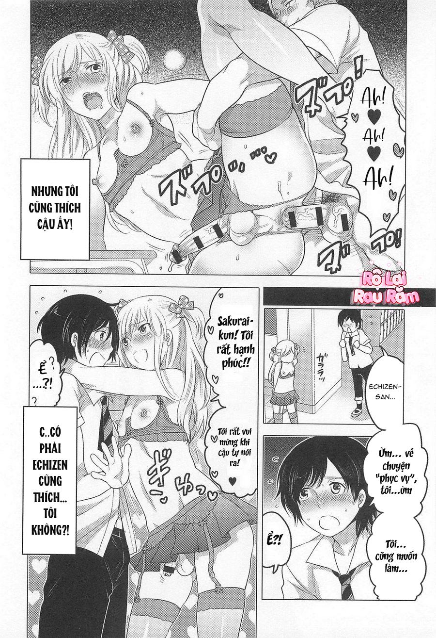 Đọc truyện TUYỂN TẬP CU 18CM - Chapter 7