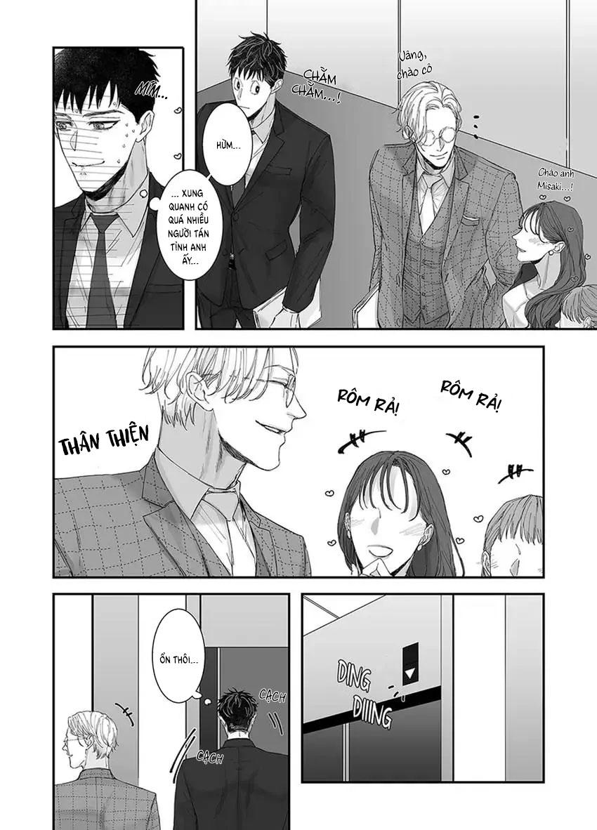 Đọc truyện Bí mật của Misaki - Chapter 3