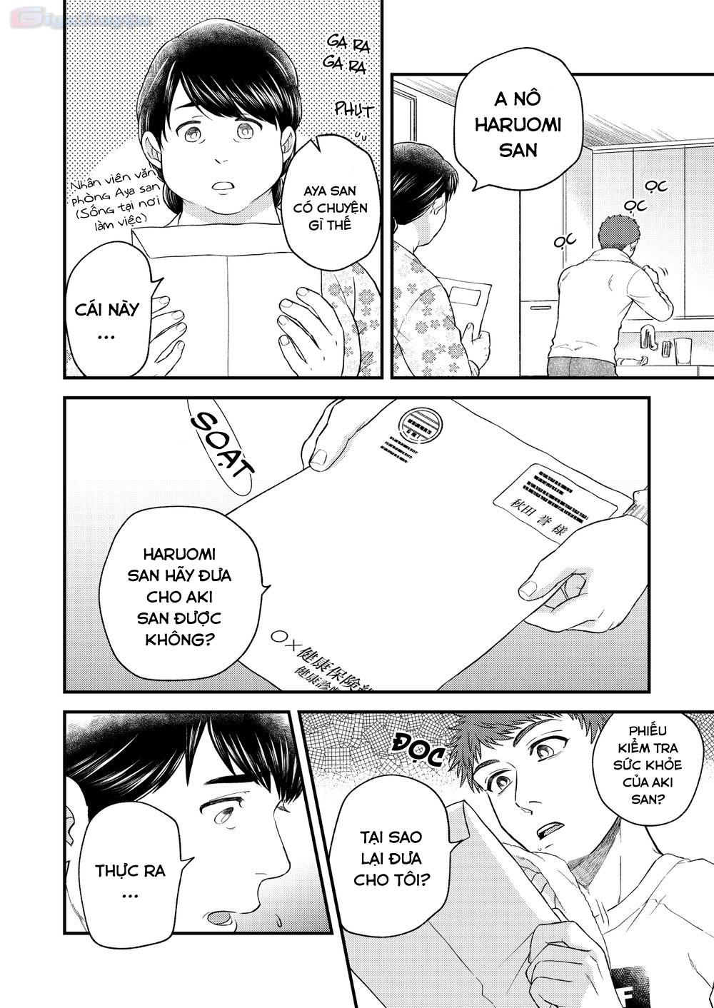 Đọc truyện Tổng hợp boylove 18+ - Chapter 307