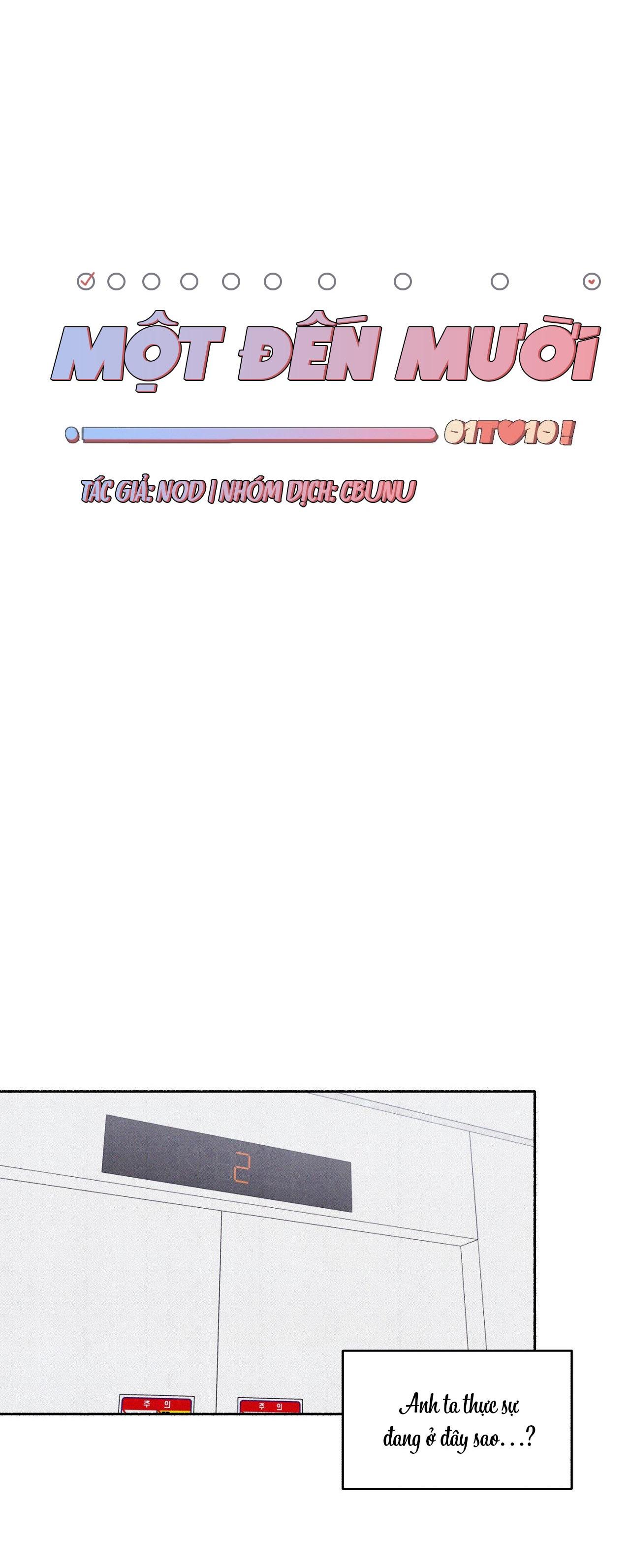 Đọc truyện 1 to 10 - Chapter 10