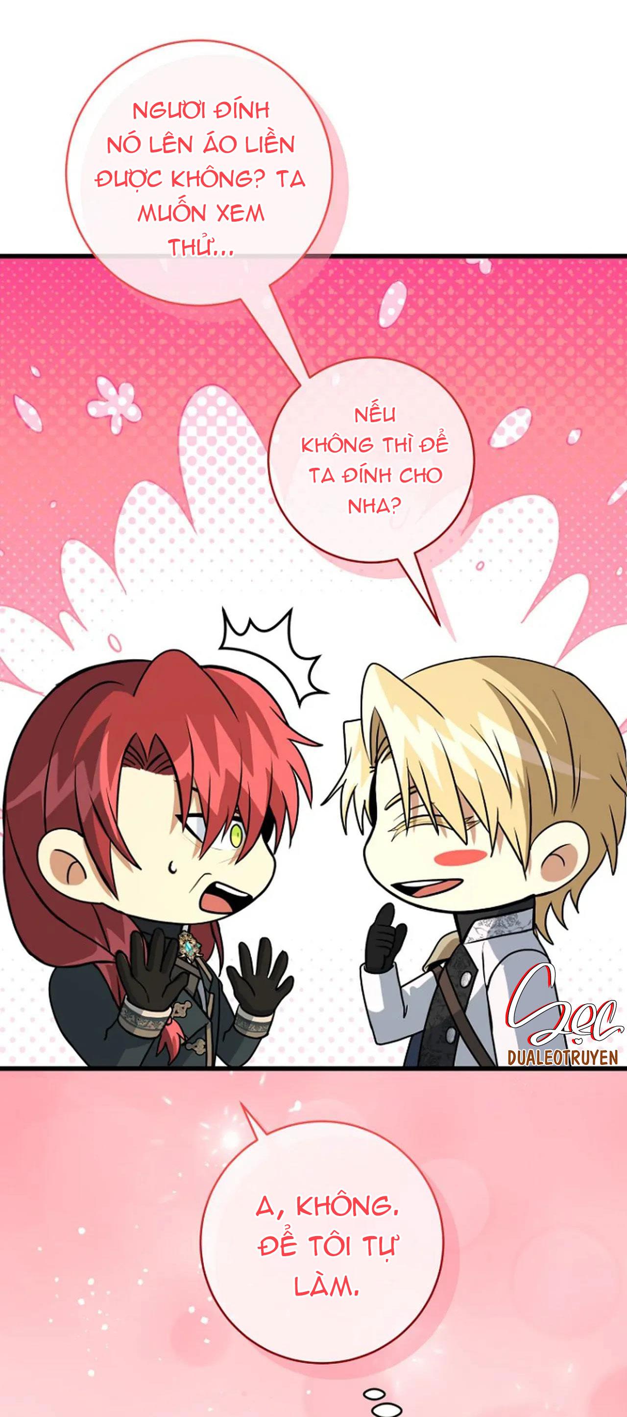 Đọc truyện NGHỈ HƯU CHỨ KHÔNG PHẢI TÌNH YÊU - Chapter 20