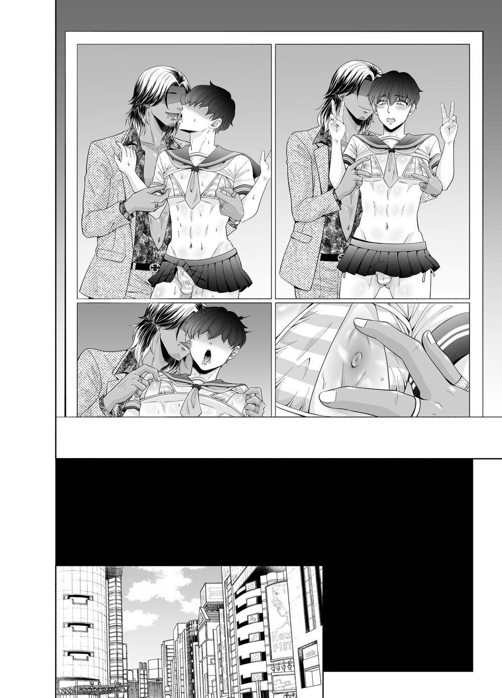 Đọc truyện Manga Oneshots Siêu Thịt Tuyển Chọn - Chapter 55