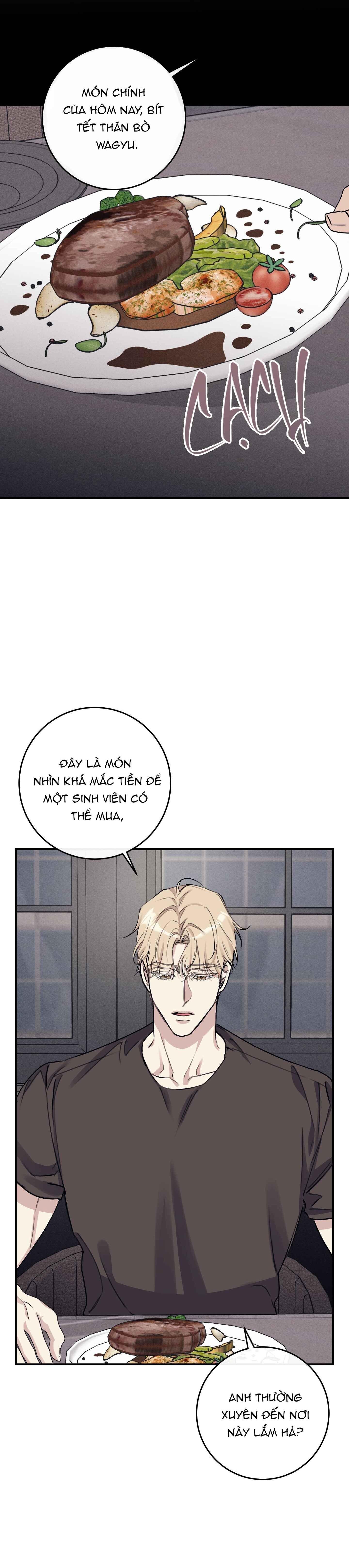 Đọc truyện QUAN HỆ CỘNG SINH GIỮA TRỜI VÀ TRĂNG - Chapter 31