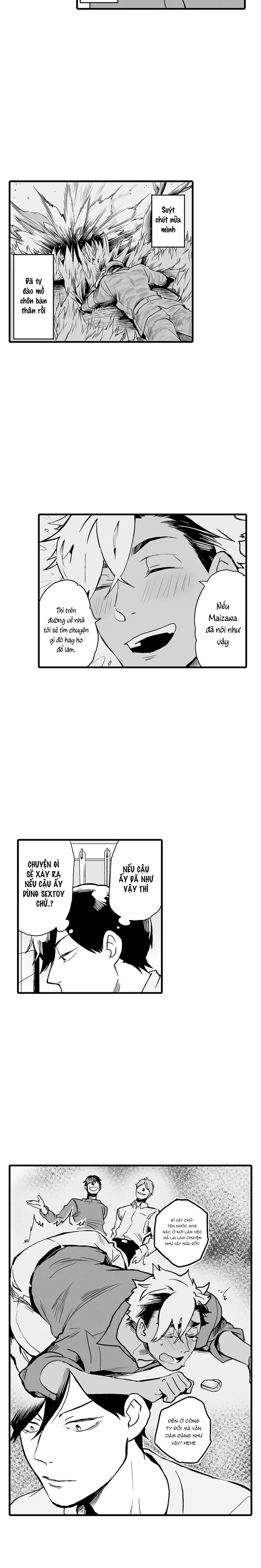 Đọc truyện MIA đáng ghét của tôi - Chapter 8