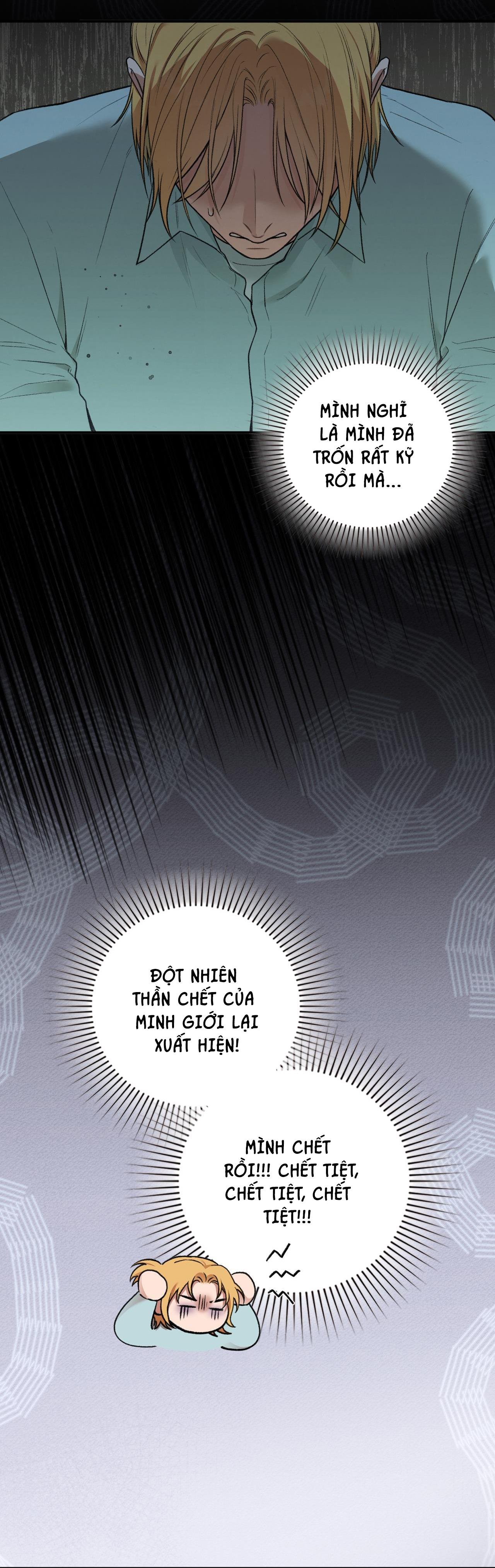 Đọc truyện SỨ GIẢ THẦN CHẾT - Chapter 4