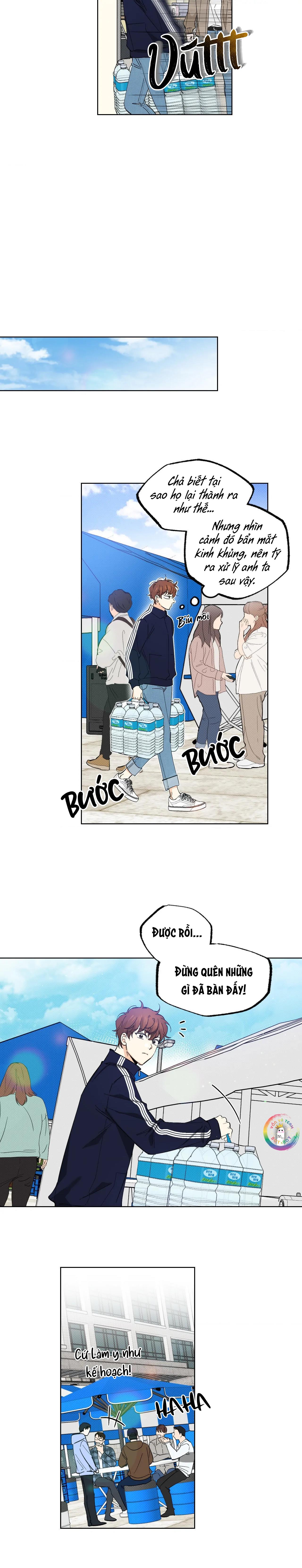 Đọc truyện Cộng Sự Bán Thời Gian - Chapter 23