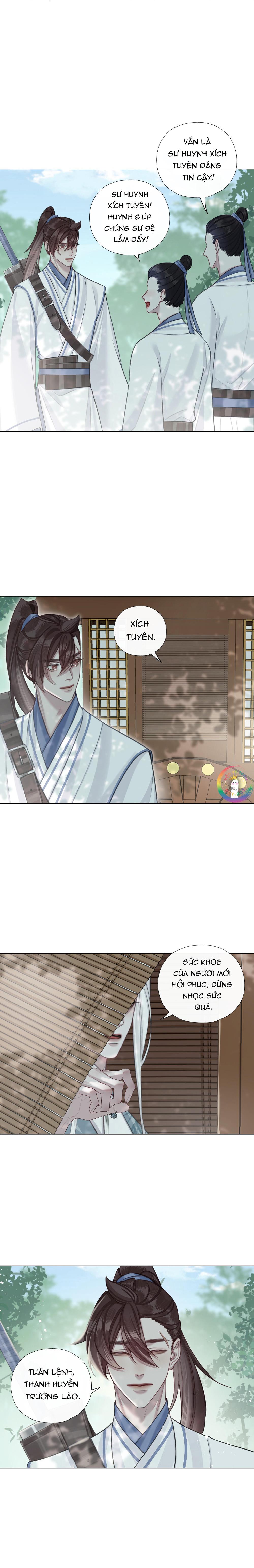 Đọc truyện Bản Toạ Nuôi Quỷ Hút Máu Ở Tông Môn (END) - Chapter 73