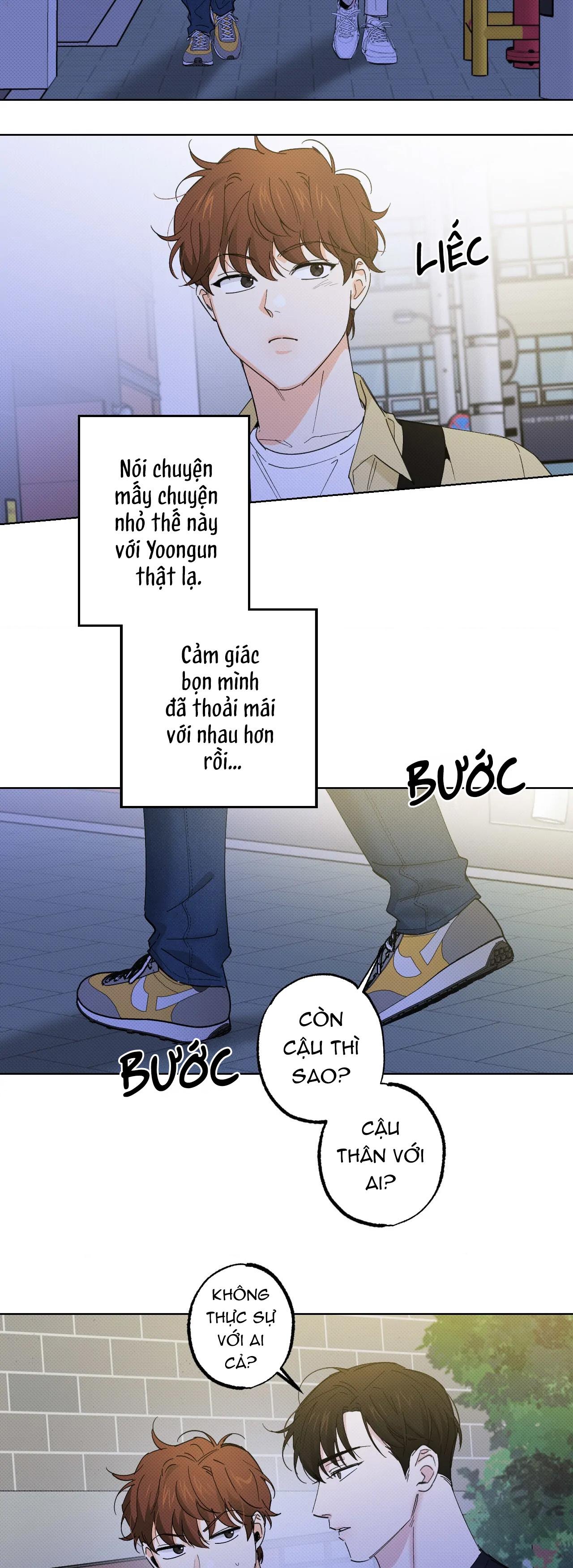 Đọc truyện Cộng Sự Bán Thời Gian - Chapter 33