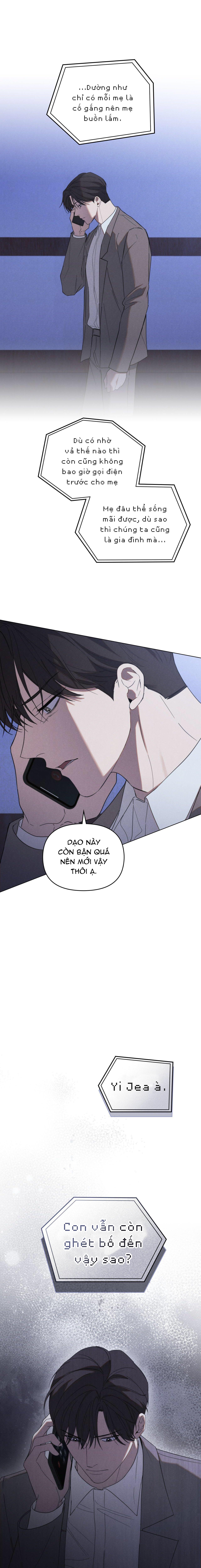 Đọc truyện Tình yêu mật thám - Chapter 15