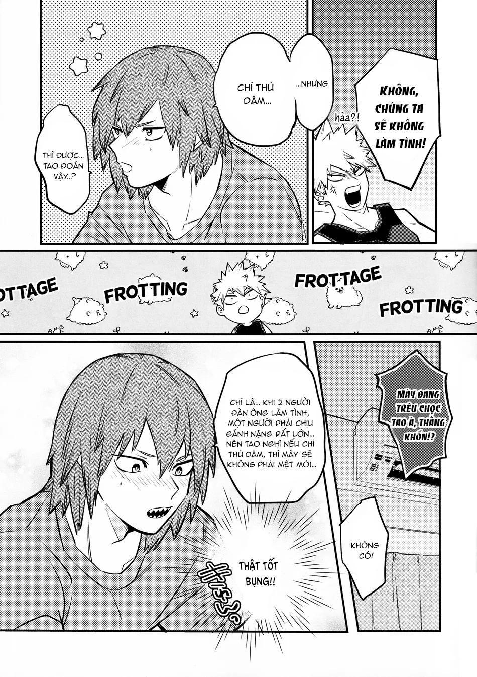 Đọc truyện ONESHOT/DOUJINSHI Theo Yêu Cầu - Chapter 43