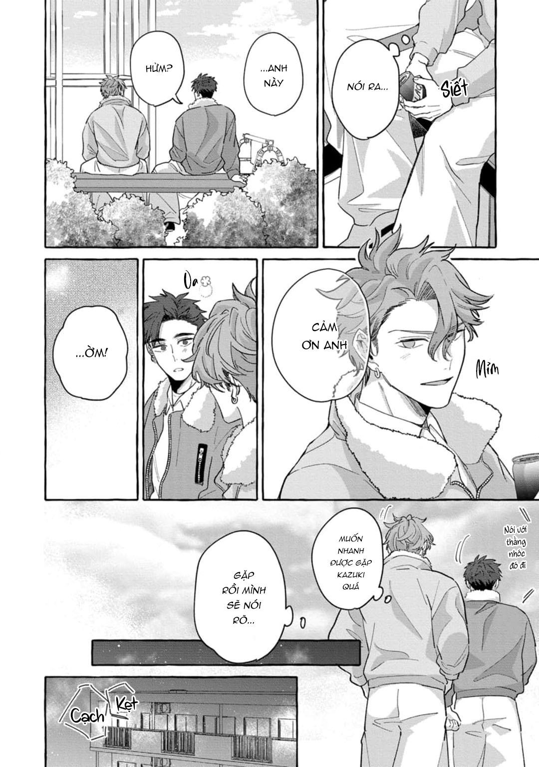 Đọc truyện Chắc chắn rồi!! Bởi vì cậu đáng yêu hơn mà - Chapter 4