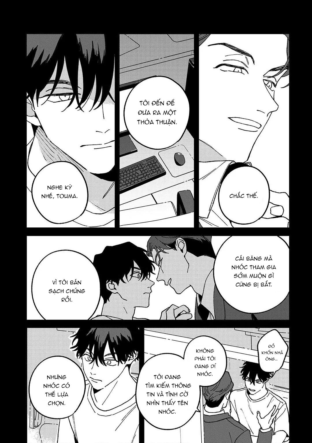 Đọc truyện Gia Đình Náo Loạn - Chapter 10