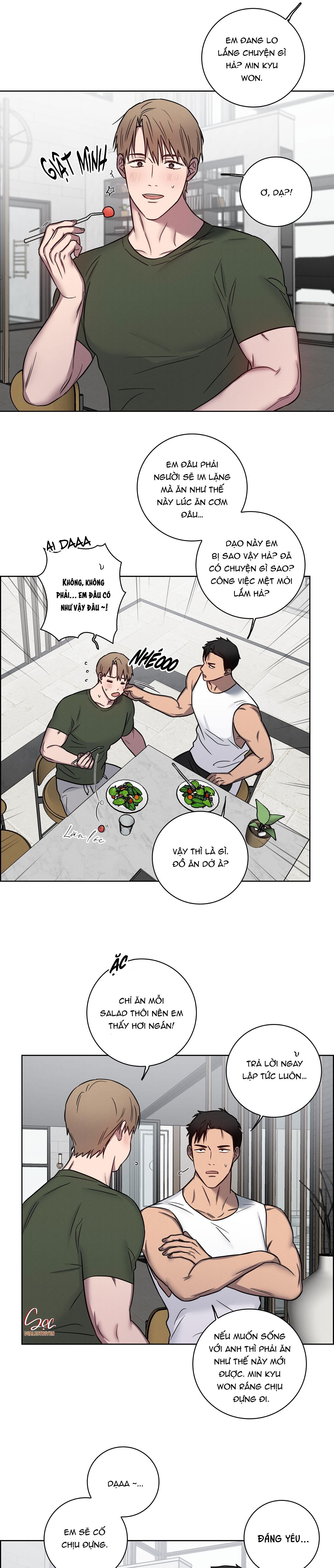 Đọc truyện LOVE GYM - Chapter 45