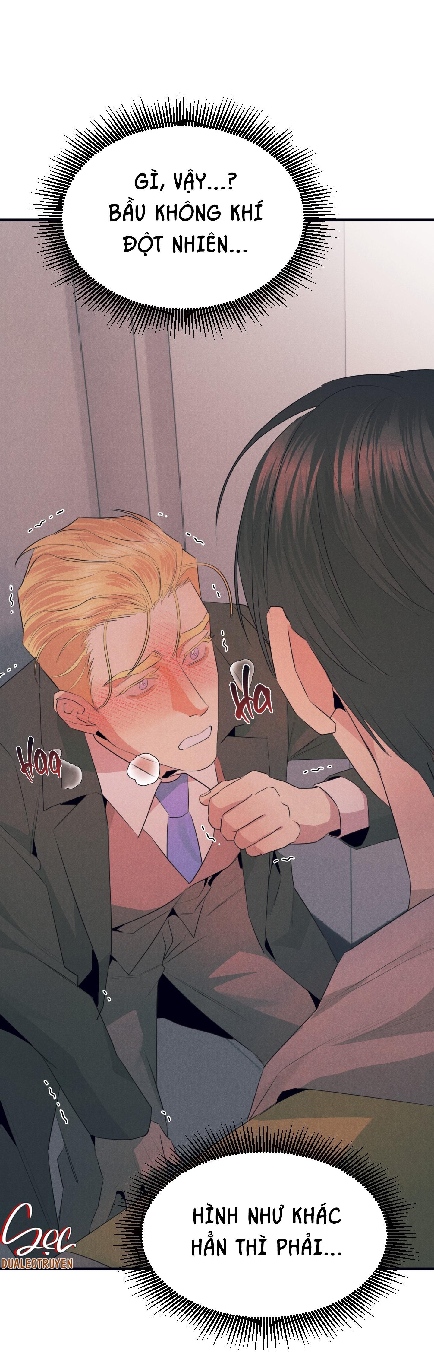 Đọc truyện ALPHA MẤT TƯ CÁCH - Chapter 5