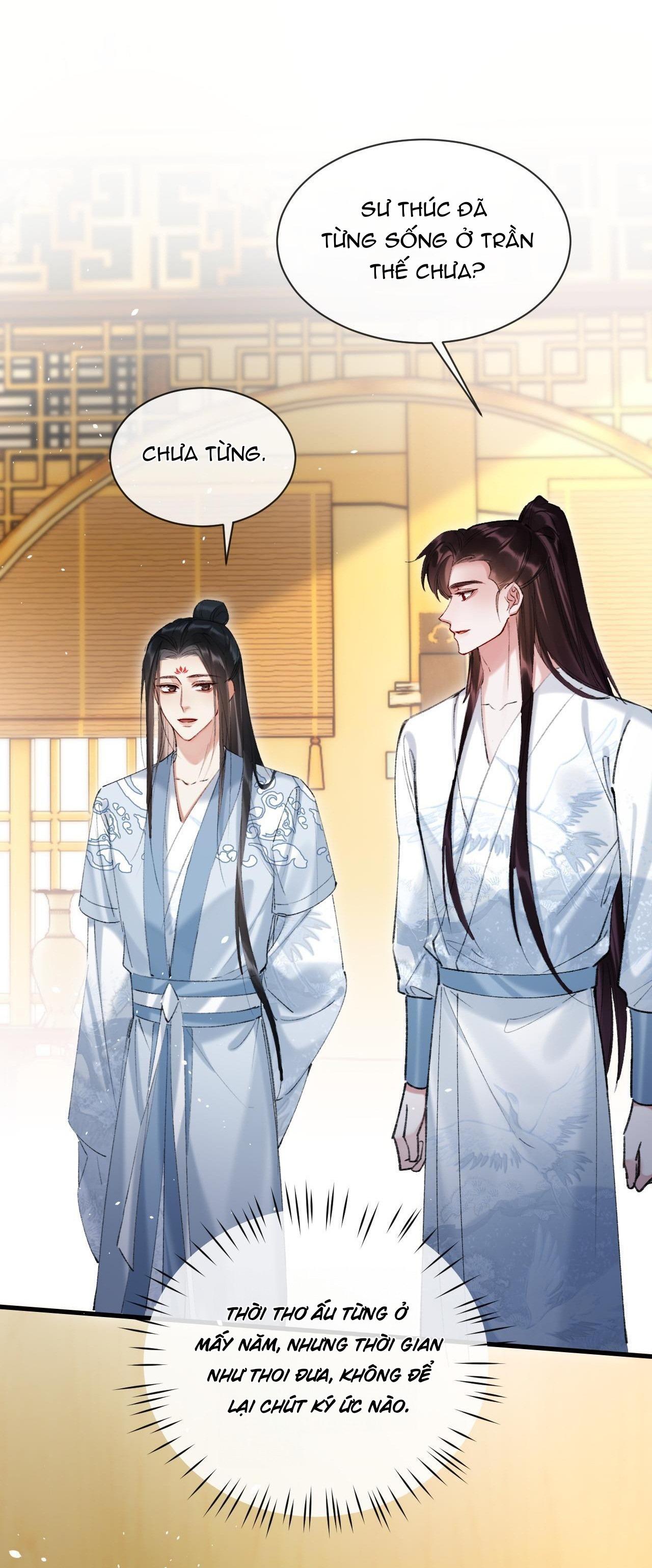 Đọc truyện Muốn Phi Thăng Thì Yêu Đi - Chapter 22