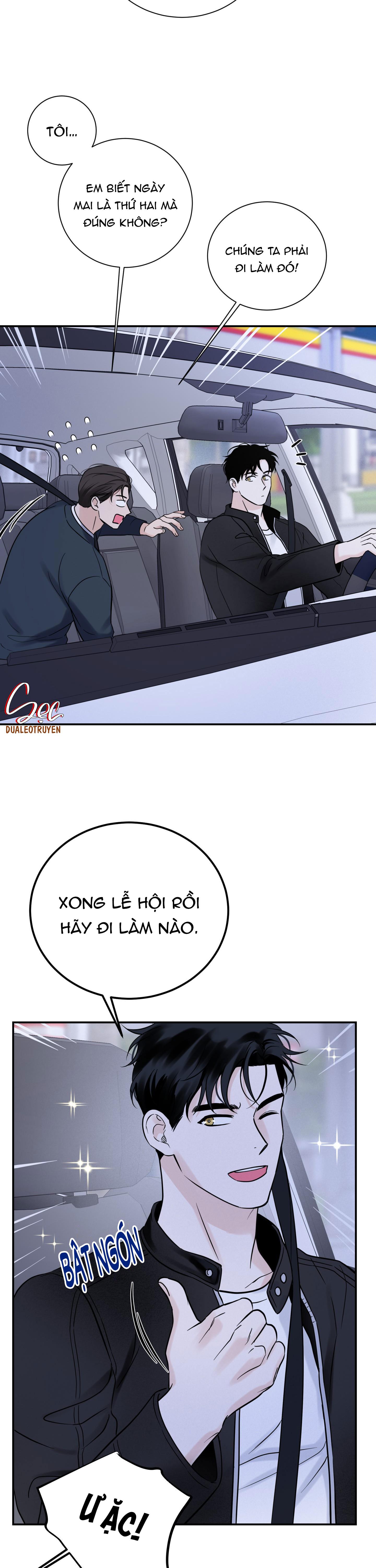 Đọc truyện OVER CLOCK - Chapter 33