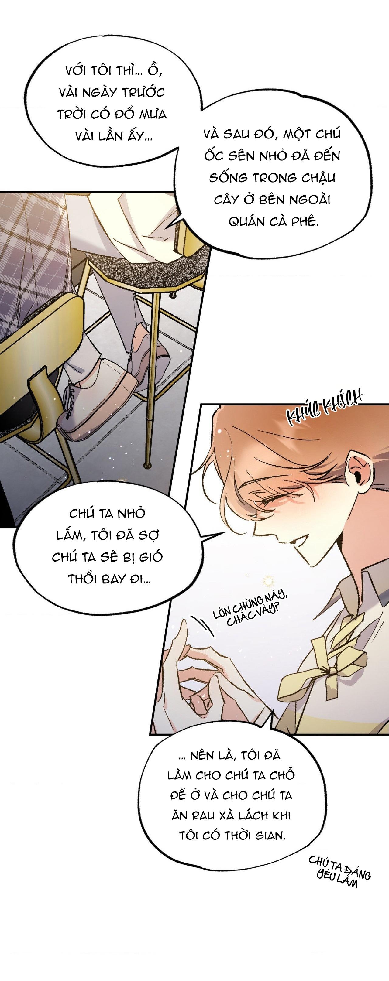 Đọc truyện (ABO) VŨ TRỤ NƠI EM XUỐNG - Chapter 17