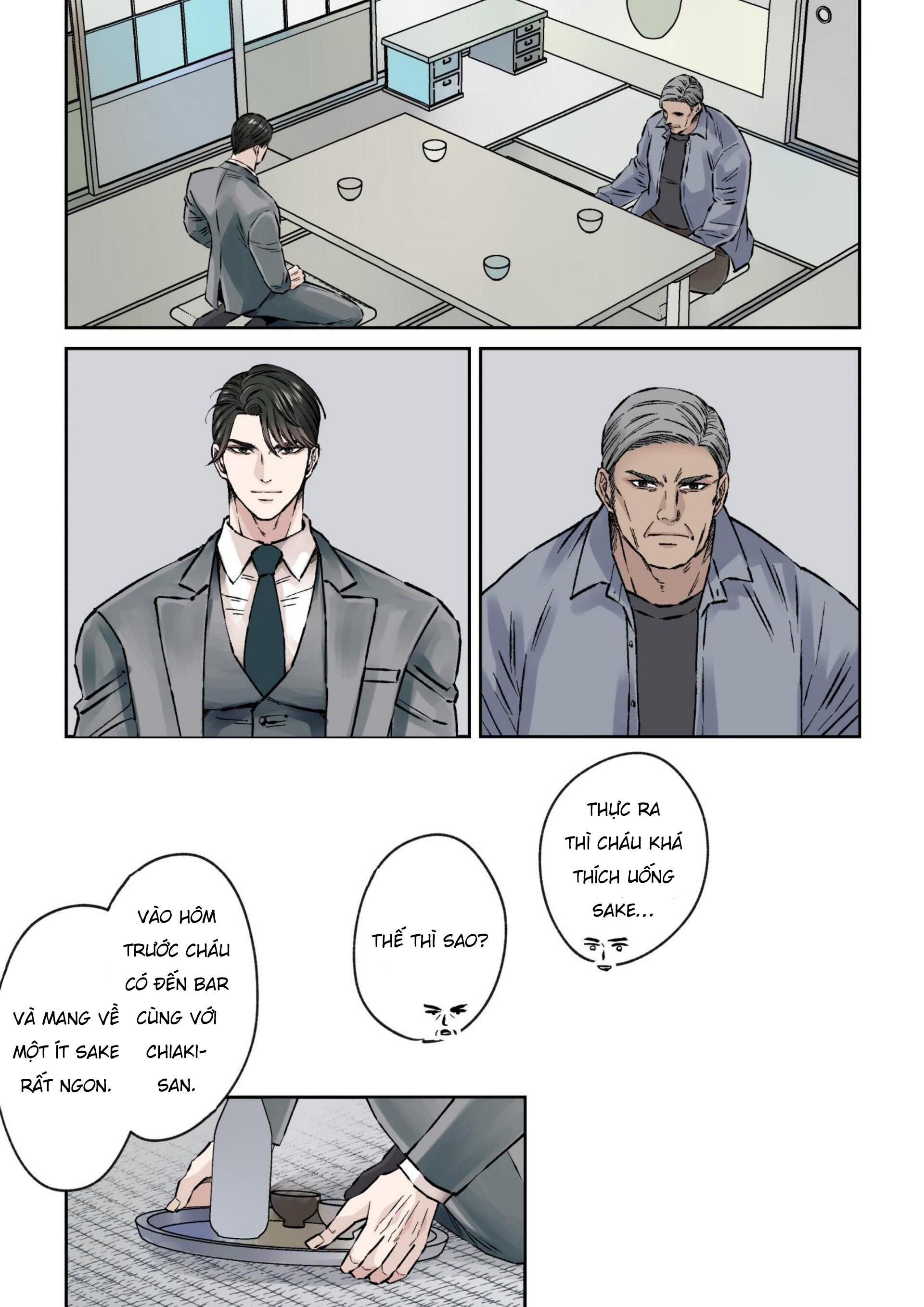 Đọc truyện Tuyển tập oneshot của tác giả Hoshitani Kyo - Chapter 13